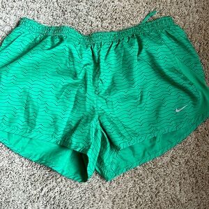 Brand new Green Nike short